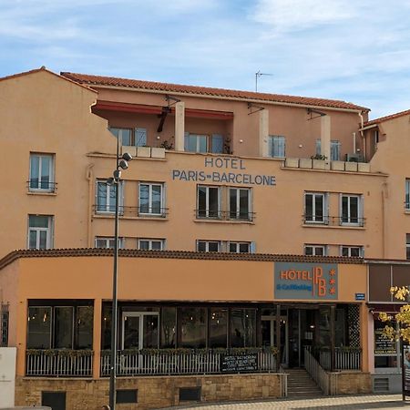 Hotel Pb - Paris-Barcelone 페르피냥 외부 사진
