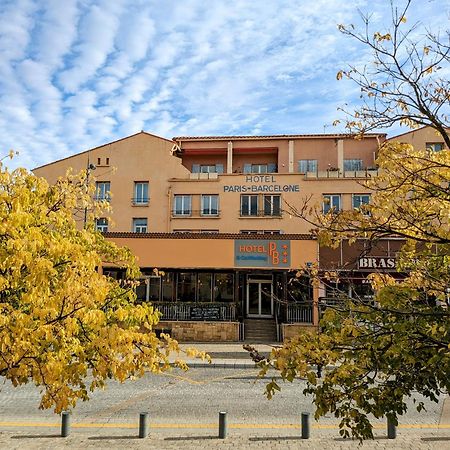 Hotel Pb - Paris-Barcelone 페르피냥 외부 사진