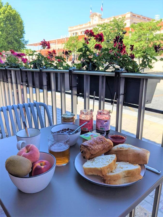 Hotel Pb - Paris-Barcelone 페르피냥 외부 사진