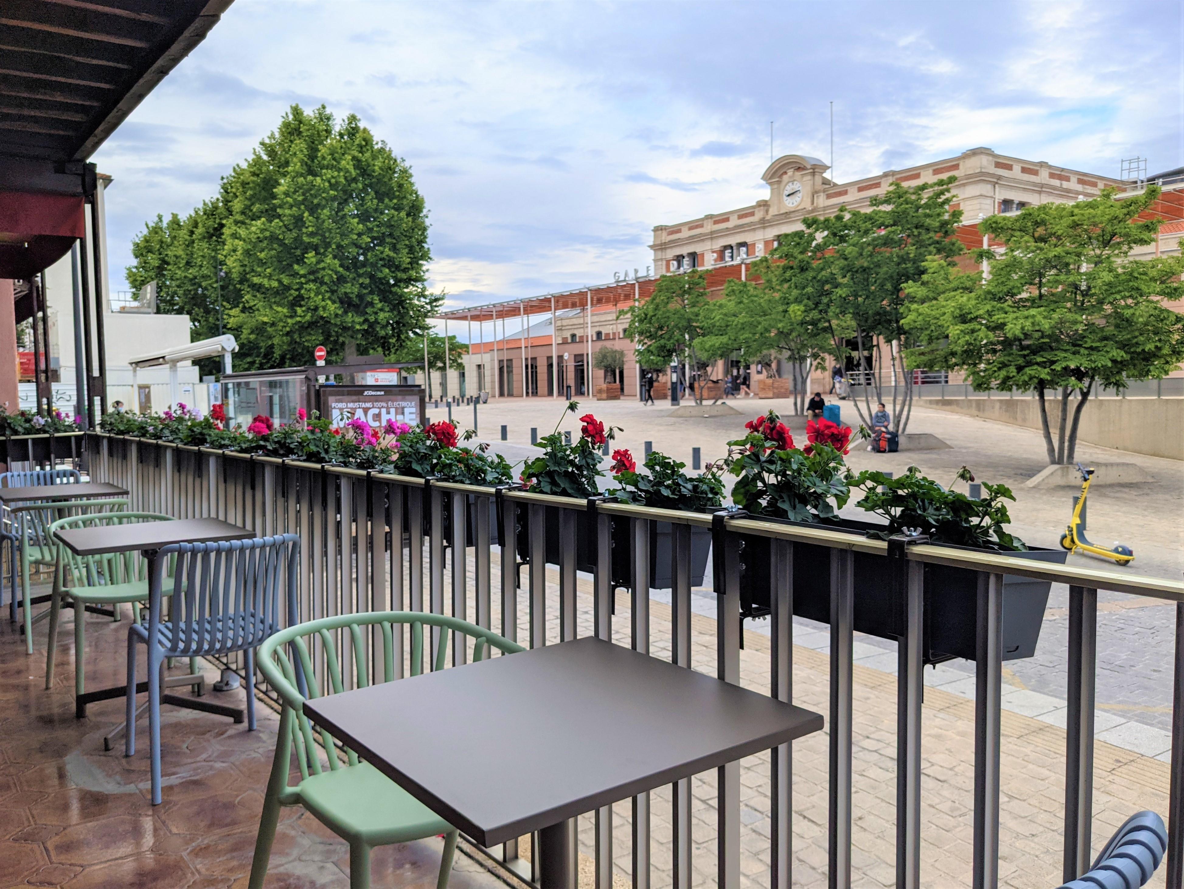 Hotel Pb - Paris-Barcelone 페르피냥 외부 사진