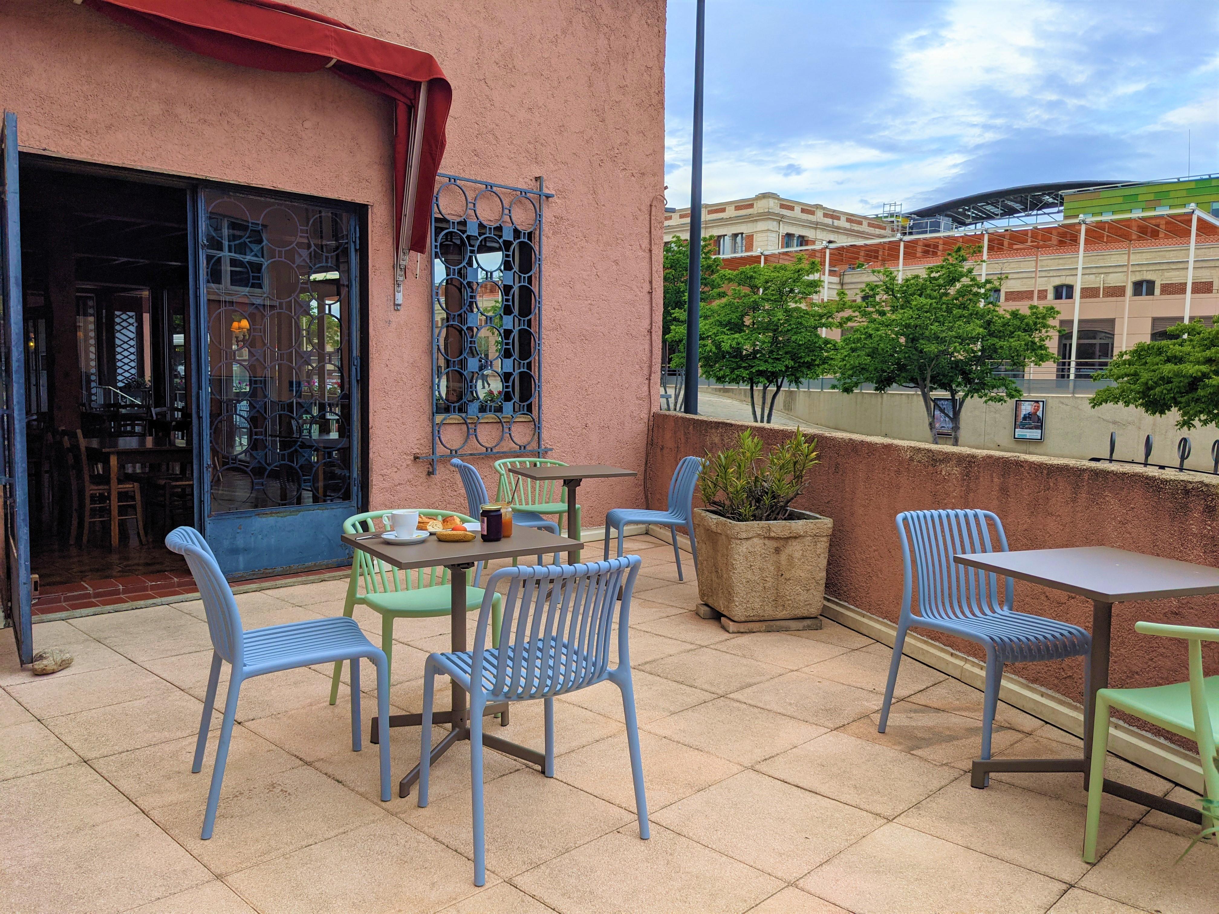 Hotel Pb - Paris-Barcelone 페르피냥 외부 사진