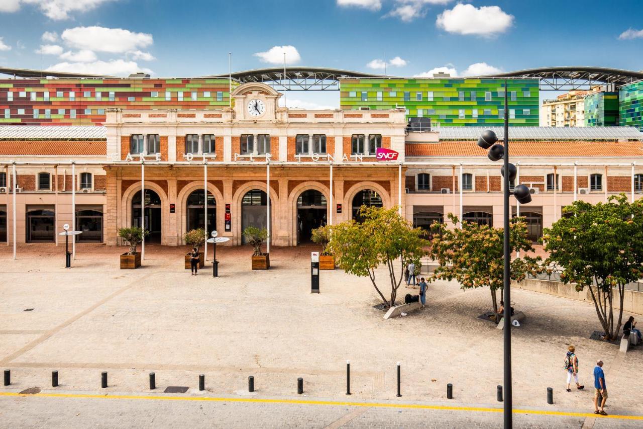 Hotel Pb - Paris-Barcelone 페르피냥 외부 사진