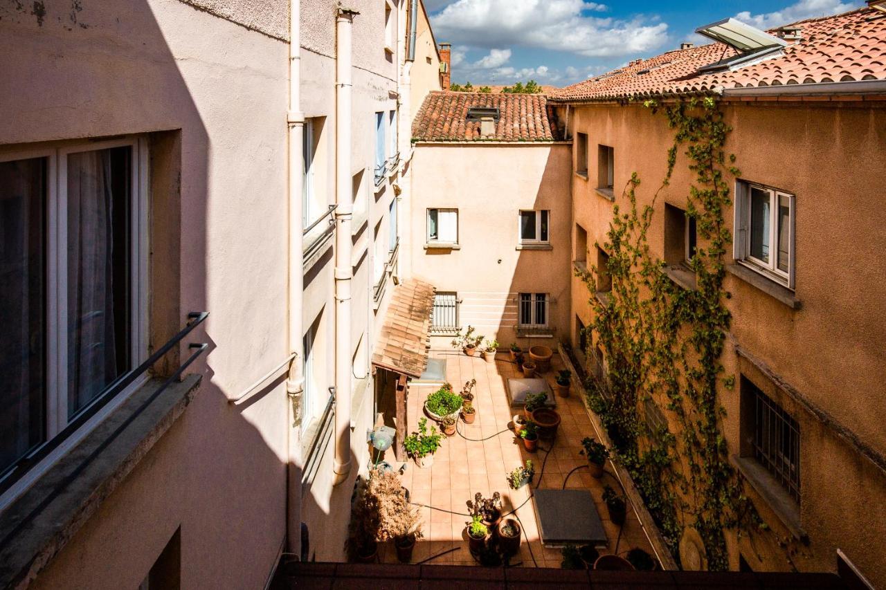Hotel Pb - Paris-Barcelone 페르피냥 외부 사진