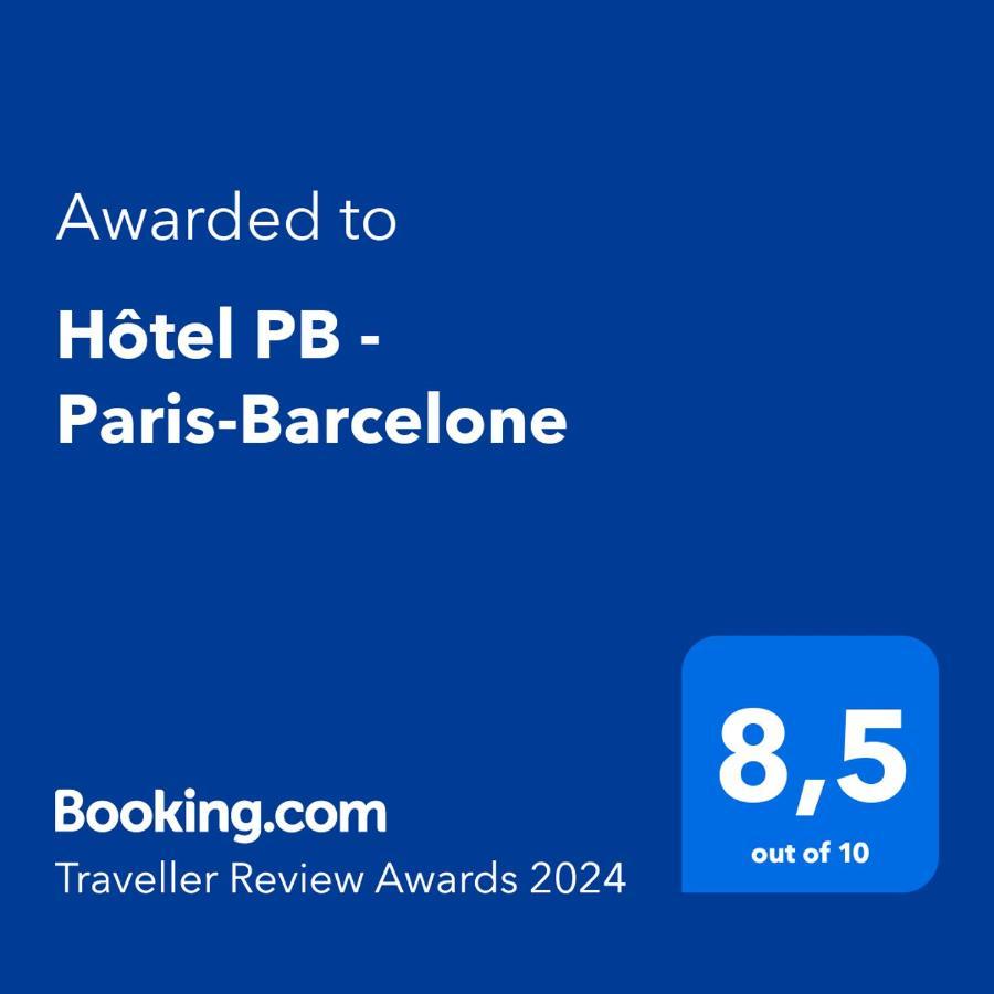 Hotel Pb - Paris-Barcelone 페르피냥 외부 사진