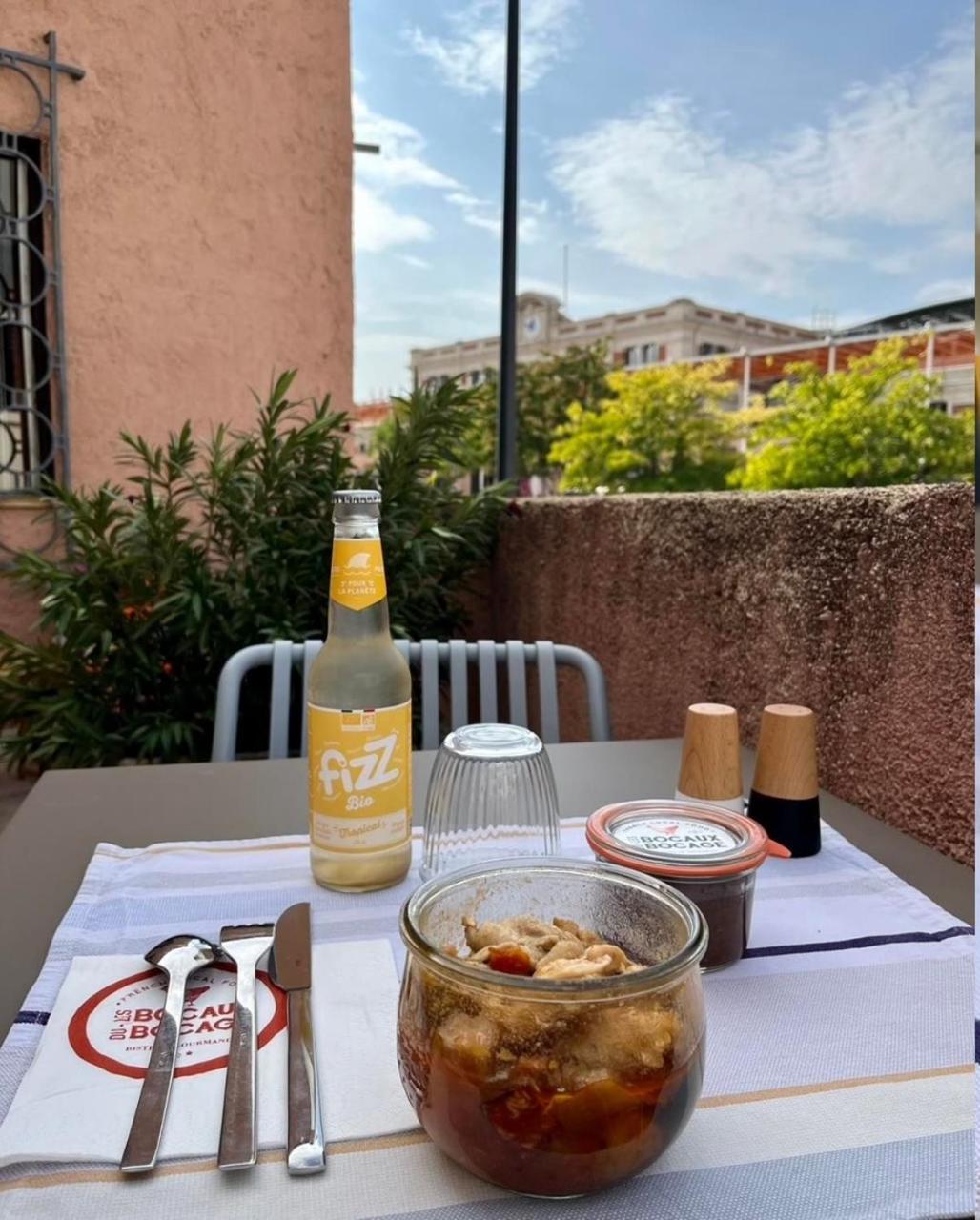 Hotel Pb - Paris-Barcelone 페르피냥 외부 사진