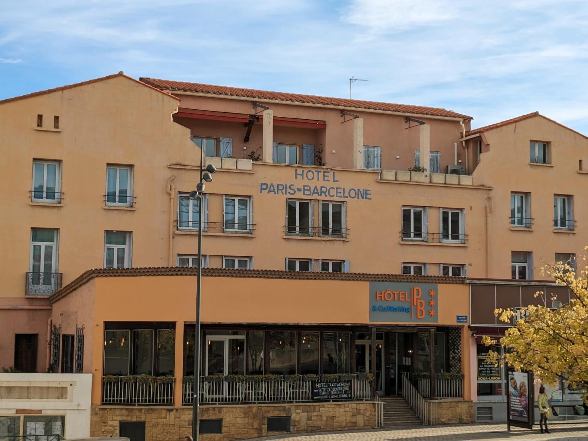 Hotel Pb - Paris-Barcelone 페르피냥 외부 사진