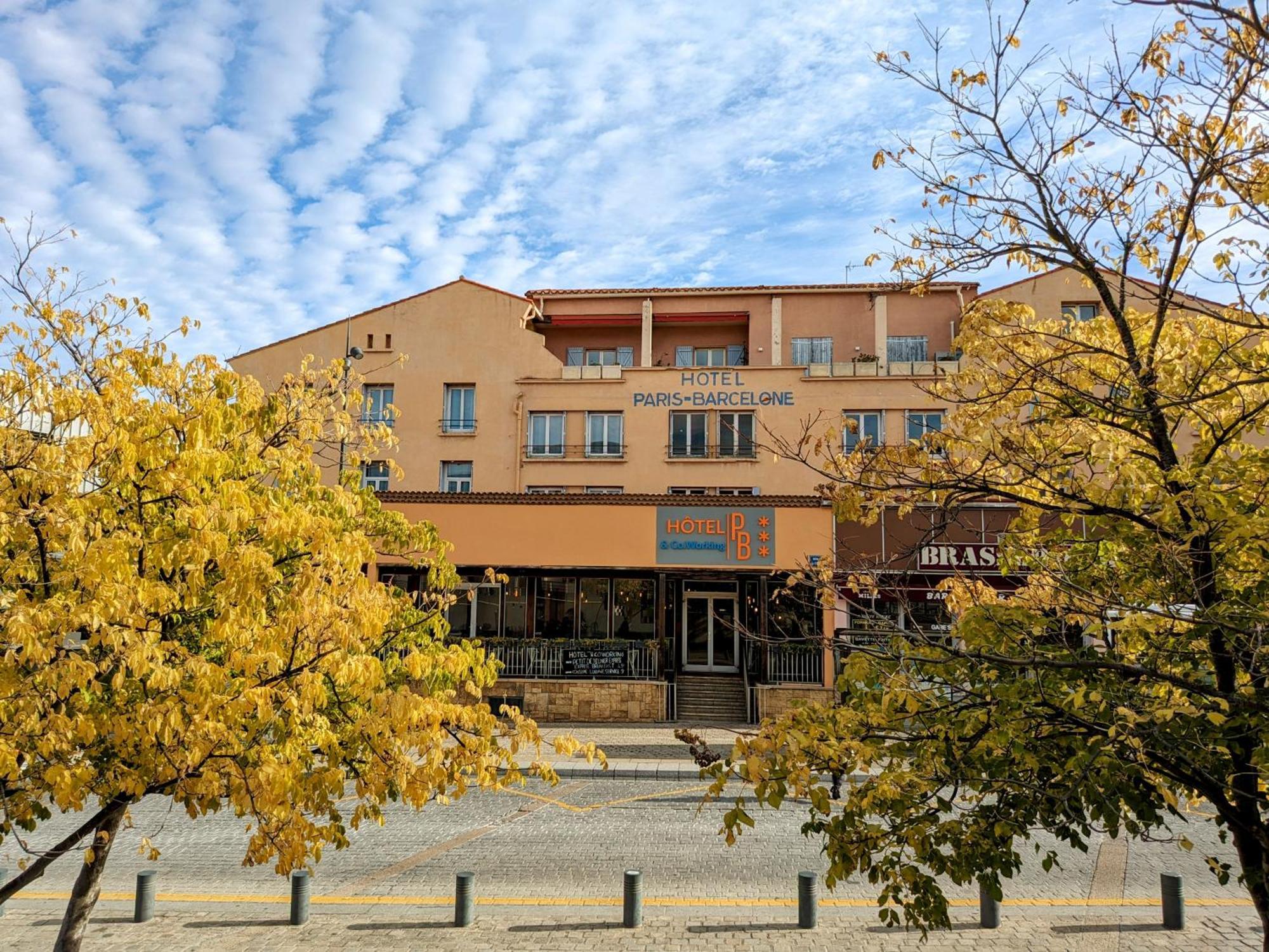 Hotel Pb - Paris-Barcelone 페르피냥 외부 사진