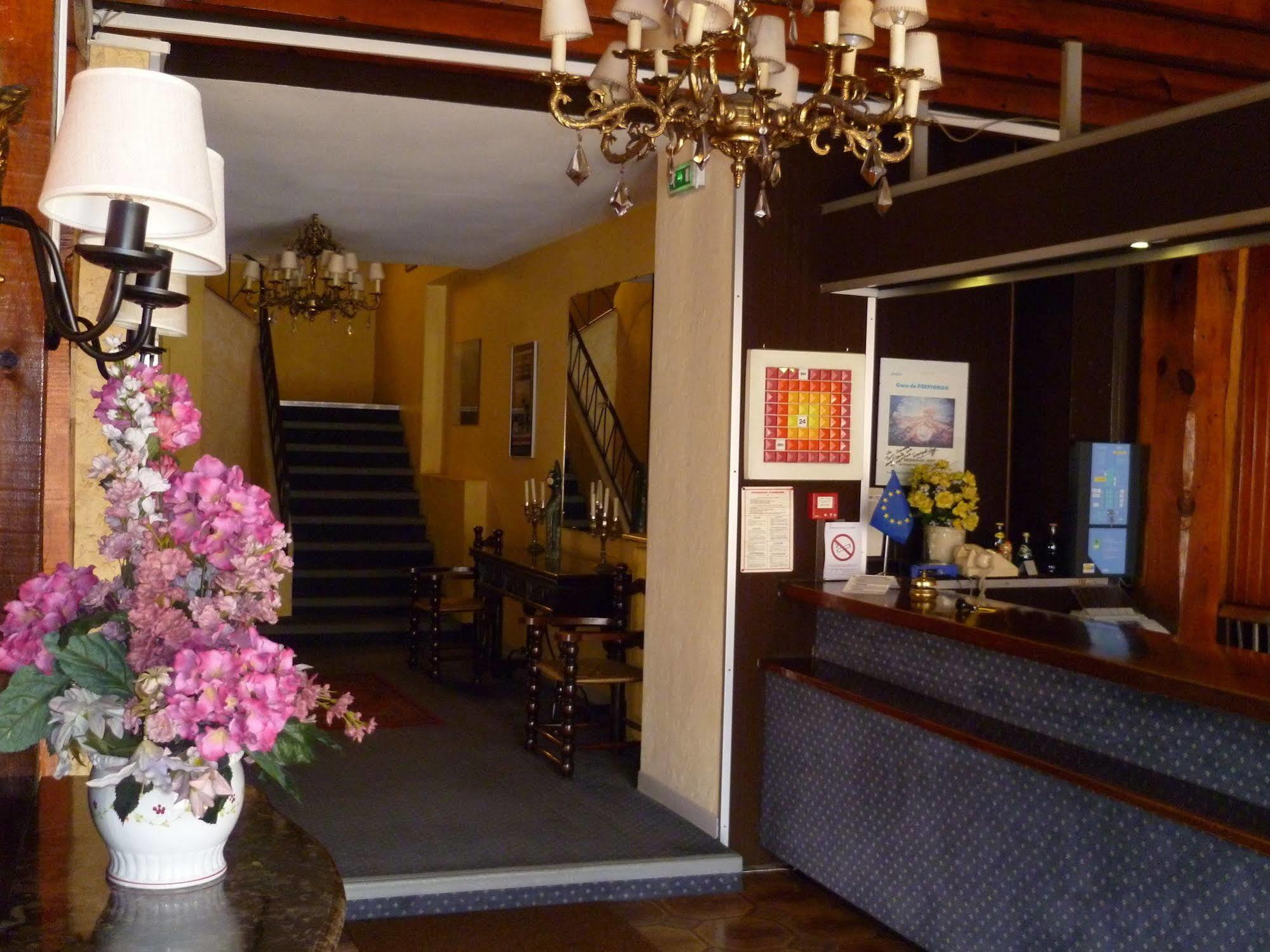 Hotel Pb - Paris-Barcelone 페르피냥 외부 사진